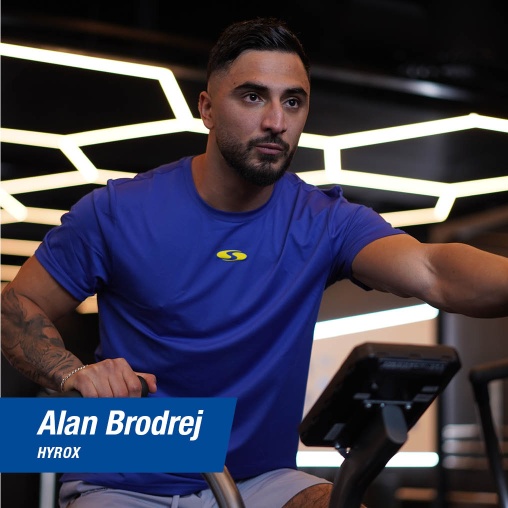 Alan Brodrej, Hyrox
